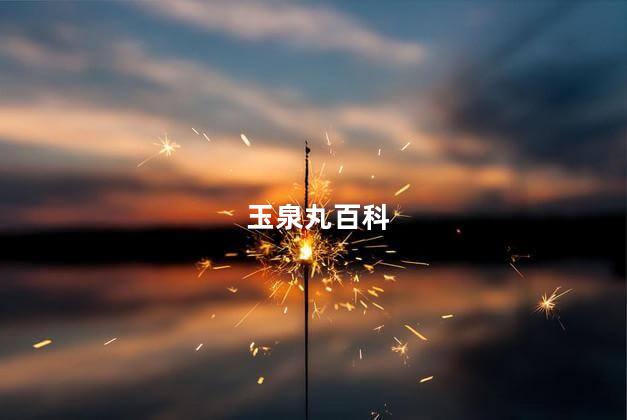 玉泉丸百科