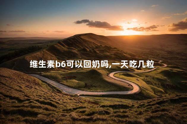 维生素b6可以回奶吗,一天吃几粒